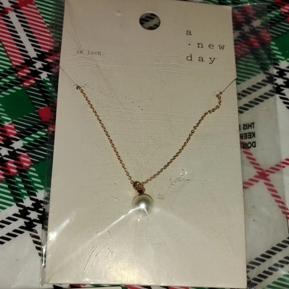 A New Day Gold and Silver Jewelry Set
